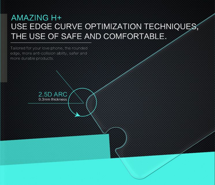 Защитное стекло NILLKIN Amazing H+ для iPhone 7 / iPhone 8 / iPhone SE 2 / 3 (2020 / 2022): фото 12 из 13