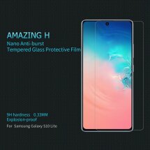 Защитное стекло NILLKIN Amazing H для Samsung Galaxy S10 Lite (G770) : фото 1 из 17