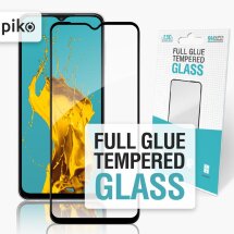 Захисне скло Piko Full Glue для Samsung Galaxy A23 (A235) - Black: фото 1 з 5