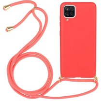 Защитный чехол Deexe Astra Case для Samsung Galaxy A12 (A125) / A12 Nacho (A127) / M12 (M127) - Red: фото 1 из 4