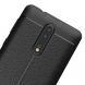 Захисний чохол Deexe Leather Cover для Nokia 8 - Black (117409B). Фото 6 з 12