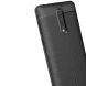 Захисний чохол Deexe Leather Cover для Nokia 8 - Black (117409B). Фото 4 з 12