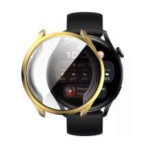 Защитный чехол Enkay Protective Case для Huawei Watch 3 - Gold: фото 1 из 9