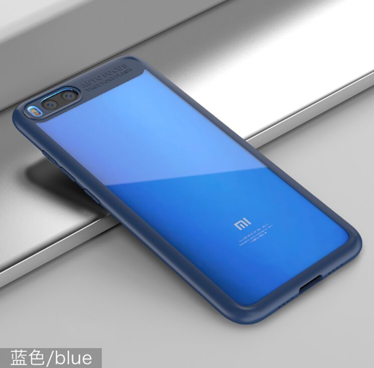 Защитный чехол IPAKY Clear BackCover для Xiaomi Mi6 - Blue: фото 2 из 9
