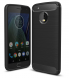 Захисний чохол UniCase Carbon для Motorola Moto G5 Plus - Black: фото 1 з 9