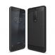 Защитный чехол UniCase Carbon для Nokia 5 - Black: фото 1 из 8