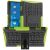Захисний чохол UniCase Combo для Lenovo Tab M10 X605 - Green: фото 1 з 9