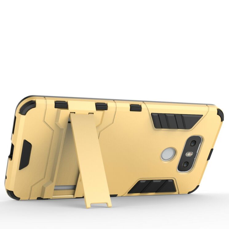 Защитный чехол UniCase Hybrid для LG G6 - Gold: фото 4 из 9