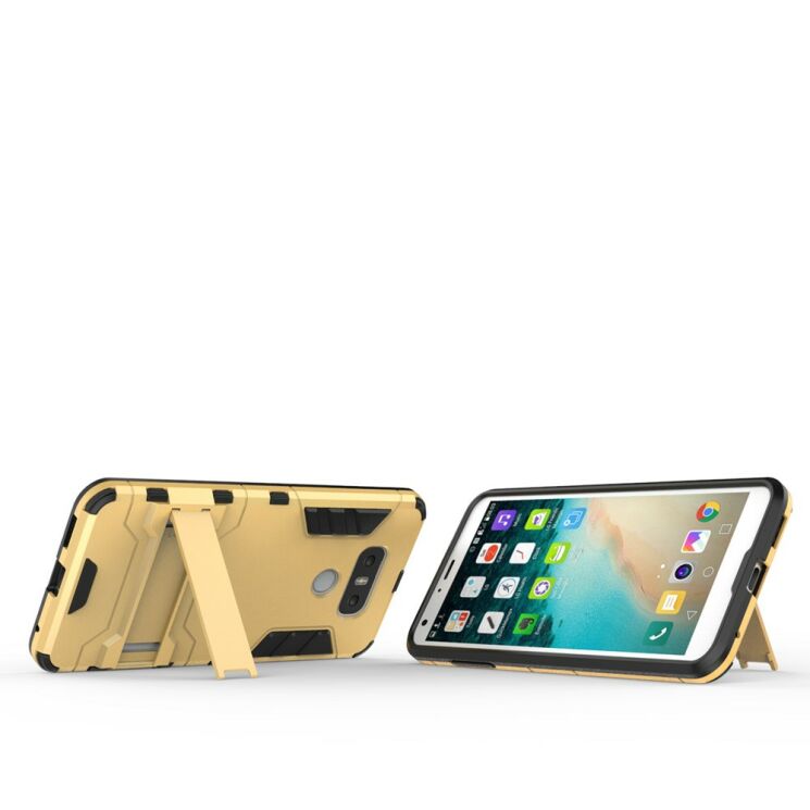 Захисний чохол UniCase Hybrid для LG G6 - Gold: фото 5 з 9