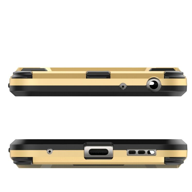 Захисний чохол UniCase Hybrid для LG G6 - Silver: фото 7 з 9