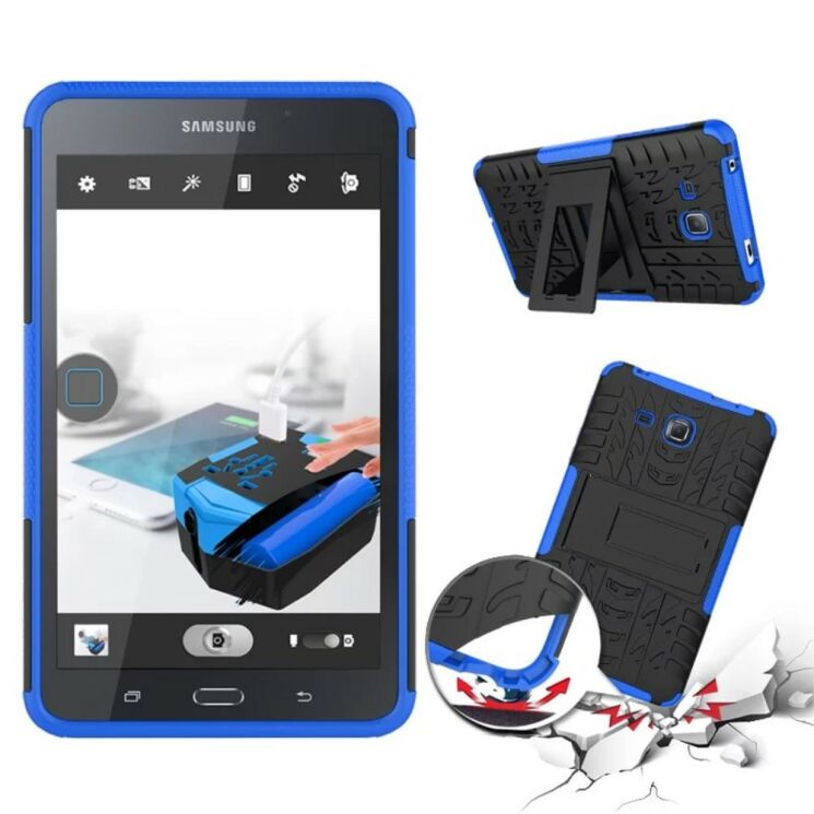 Защитный чехол UniCase Hybrid для Samsung Galaxy Tab A 7.0 (T280/285) - Blue: фото 2 из 7