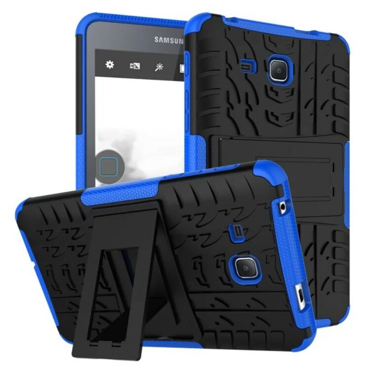 Захисний чохол UniCase Hybrid для Samsung Galaxy Tab A 7.0 (T280/285) - Blue: фото 1 з 7