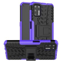 Захисний чохол UniCase Hybrid X для Motorola Moto G9 Plus - Purple: фото 1 з 9
