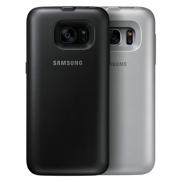 Чохол-аккумулятор Backpack Cover для Samsung Galaxy S7 edge (G935) EP-TG935BBRGRU - Black: фото 5 з 5