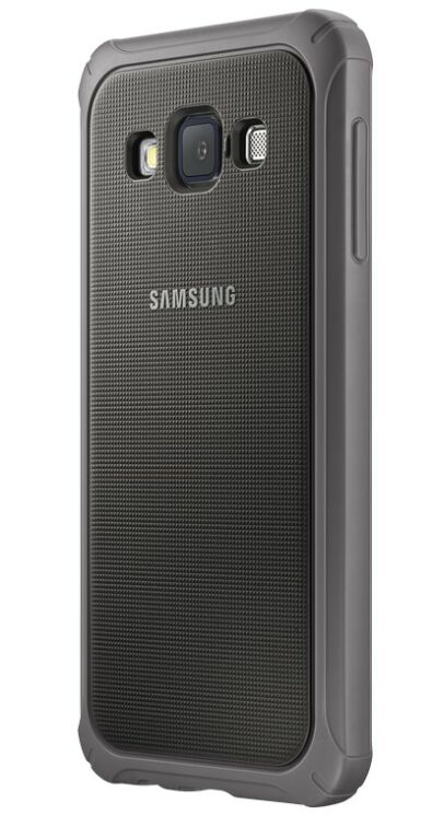 Захисна накладка Protective Cover+ для Samsung Galaxy A3 (EF-PA300BSEGRU) - Gray: фото 3 з 4