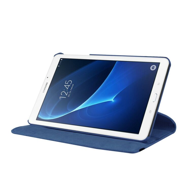 Чехол Deexe Rotation для Samsung Galaxy Tab A 7.0 (T280/285) - Dark Blue: фото 5 из 10