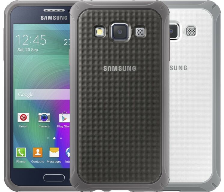 Захисна накладка Protective Cover+ для Samsung Galaxy A3 (EF-PA300BSEGRU) - Gray: фото 4 з 4