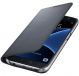 Чохол LED View Cover для Samsung Galaxy S7 (G930) EF-NG930PFEGRU - Black (115210B). Фото 2 з 8