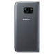 Чохол LED View Cover для Samsung Galaxy S7 (G930) EF-NG930PFEGRU - Black (115210B). Фото 4 з 8
