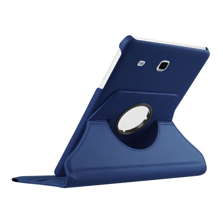Чехол Deexe Rotation для Samsung Galaxy Tab A 7.0 (T280/285) - Dark Blue: фото 7 из 10