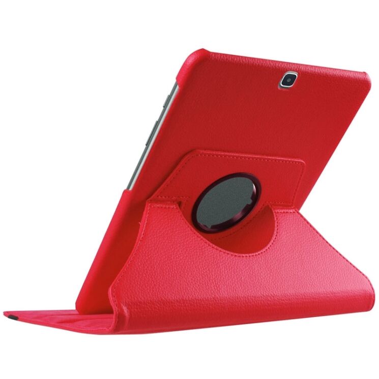 Чохол Deexe Rotation для Samsung Galaxy Tab S2 9.7 (T810/815) - Red: фото 6 з 7