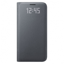 Чехол LED View Cover для Samsung Galaxy S7 (G930) EF-NG930PBEGRU - Black: фото 1 из 8
