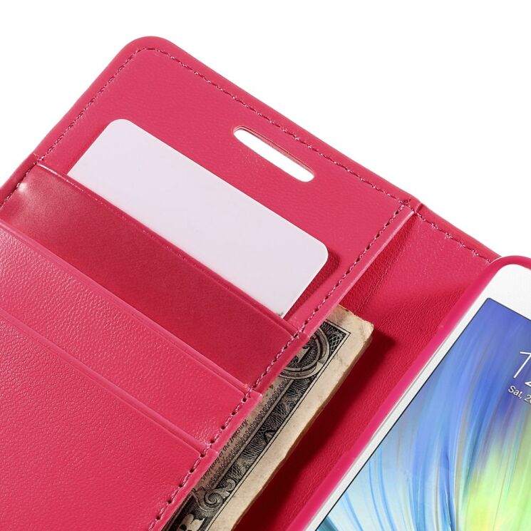 Чехол MERCURY Sonata Diary для Samsung Galaxy A5 (A500) - Red: фото 8 из 11