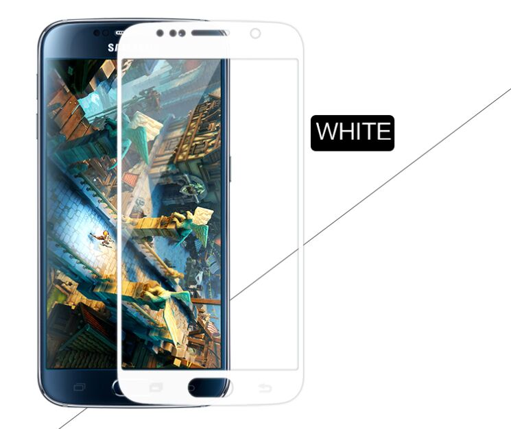 Захисне скло NILLKIN Amazing CP+ для Samsung Galaxy S6 (G920) + пленка - Gold: фото 14 з 18