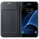 Чохол LED View Cover для Samsung Galaxy S7 (G930) EF-NG930PFEGRU - Black (115210B). Фото 3 з 8