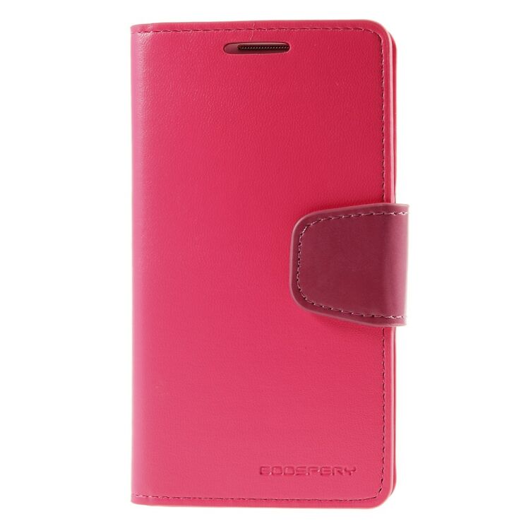Чехол MERCURY Sonata Diary для Samsung Galaxy A5 (A500) - Red: фото 3 из 11