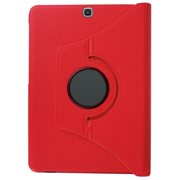 Чохол Deexe Rotation для Samsung Galaxy Tab S2 9.7 (T810/815) - Red: фото 3 з 7