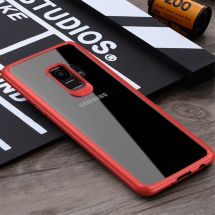 Защитный чехол IPAKY Clear BackCover для Samsung Galaxy S9 (G960) - Red: фото 1 из 5