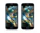 Защитное стекло NILLKIN Amazing CP+ для Samsung Galaxy S6 (G920) + пленка - Gold (S6-2434G). Фото 4 из 18