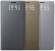 Чехол LED View Cover для Samsung Galaxy S7 (G930) EF-NG930PFEGRU - Gold (115210F). Фото 5 из 8
