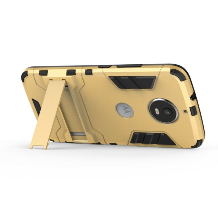 Защитный чехол UniCase Hybrid для Motorola Moto G5s - Gold: фото 10 из 11