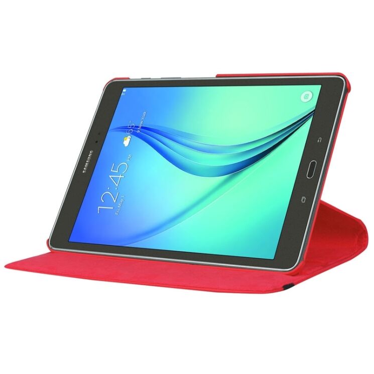 Чехол Deexe Rotation для Samsung Galaxy Tab S2 9.7 (T810/815) - Red: фото 5 из 7