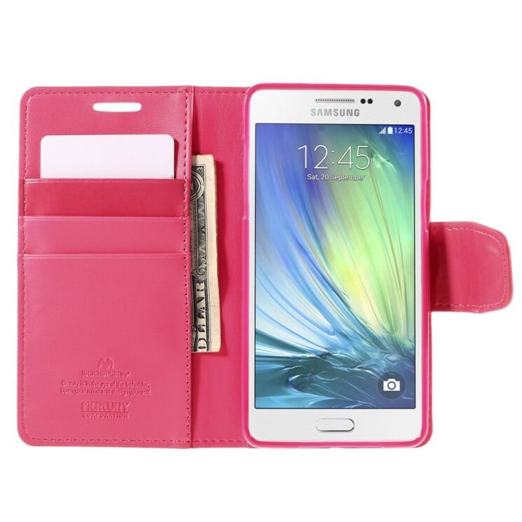Чохол MERCURY Sonata Diary для Samsung Galaxy A5 (A500) - Red: фото 6 з 11