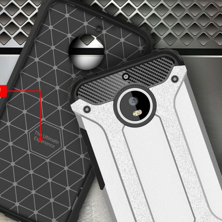 Защитный чехол UniCase Rugged Guard для Motorola Moto G5s - Red: фото 6 из 10