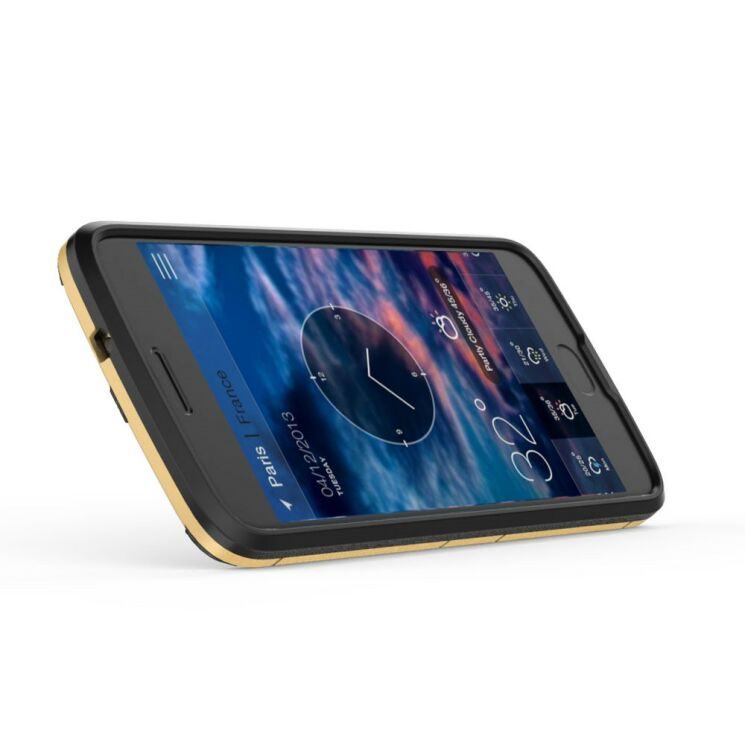 Защитный чехол UniCase Hybrid для Motorola Moto G5s - Gold: фото 7 из 11