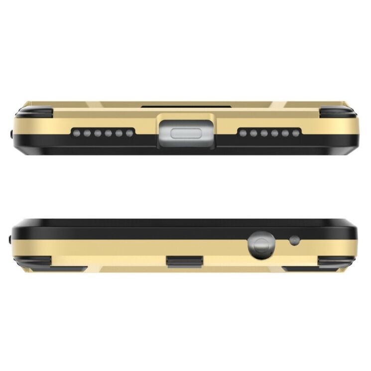 Захисний чохол UniCase Hybrid для Asus ZenFone 4 Max (ZC554KL) - Silver: фото 6 з 7