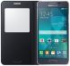 Чехол S View Cover для Samsung Galaxy Alpha (G850F) EF-CG850BBEGRU - Black (GA-1601B). Фото 3 из 5
