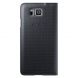 Чехол S View Cover для Samsung Galaxy Alpha (G850F) EF-CG850BBEGRU - Black (GA-1601B). Фото 4 из 5