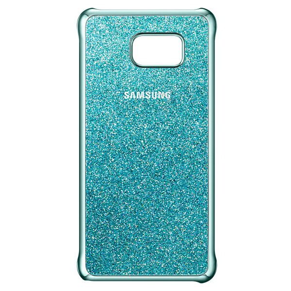 Накладка Glitter Cover для Samsung Galaxy Note 5 (N920) EF-XN920C - Blue: фото 3 з 7