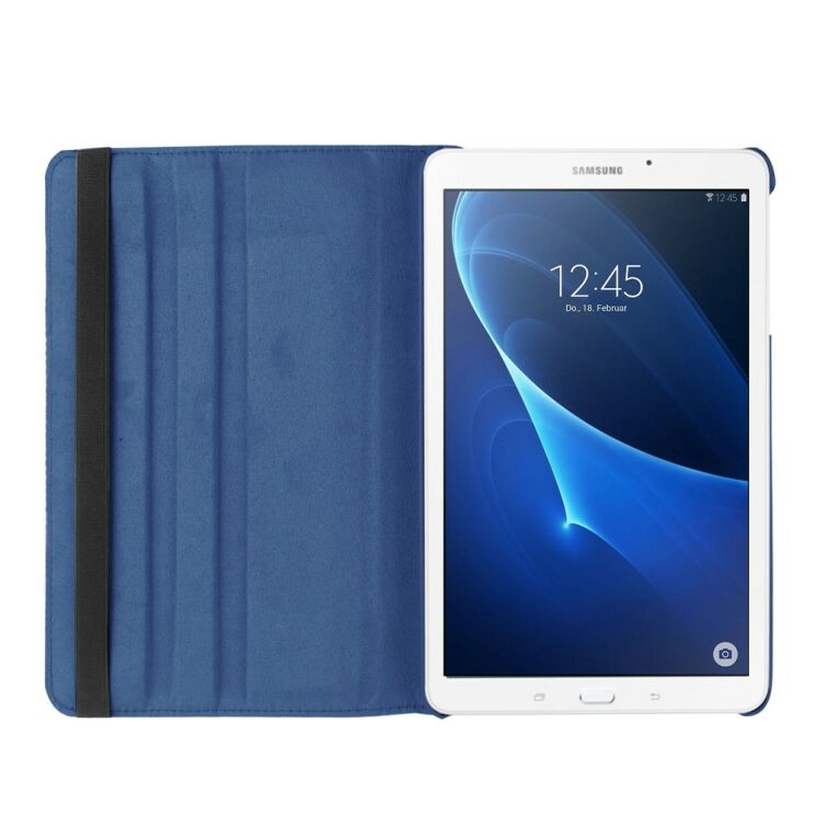 Чехол Deexe Rotation для Samsung Galaxy Tab A 7.0 (T280/285) - Dark Blue: фото 8 из 10