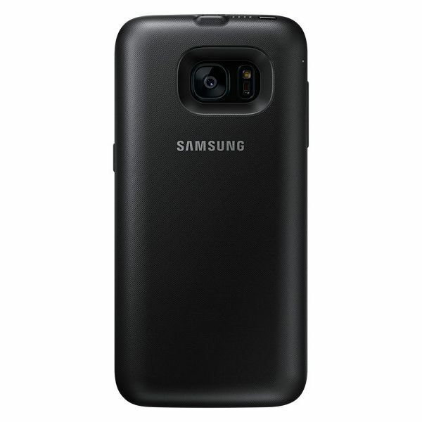 Чехол-аккумулятор Backpack Cover для Samsung Galaxy S7 edge (G935) EP-TG935BBRGRU - Black: фото 2 из 5