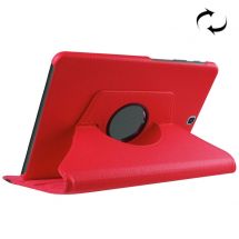Чехол Deexe Rotation для Samsung Galaxy Tab S2 9.7 (T810/815) - Red: фото 1 из 7