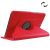 Чохол Deexe Rotation для Samsung Galaxy Tab S2 9.7 (T810/815) - Red: фото 1 з 7