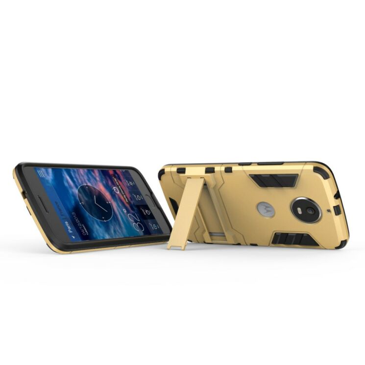 Защитный чехол UniCase Hybrid для Motorola Moto G5s - Gold: фото 6 из 11