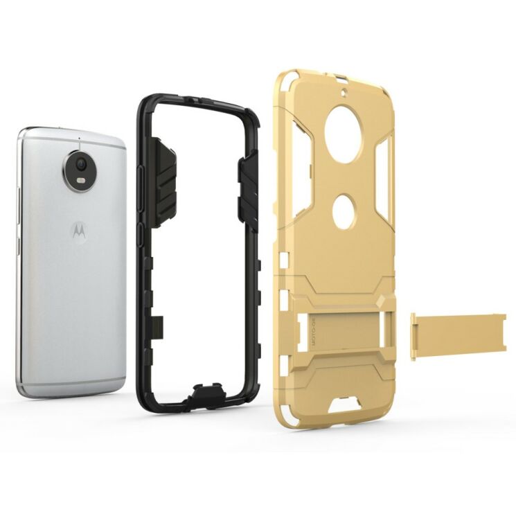 Защитный чехол UniCase Hybrid для Motorola Moto G5s - Gold: фото 11 из 11