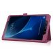 Чехол Deexe Book Type для Samsung Galaxy Tab A 10.1 (T580/585) - Purple (580009V). Фото 4 из 6